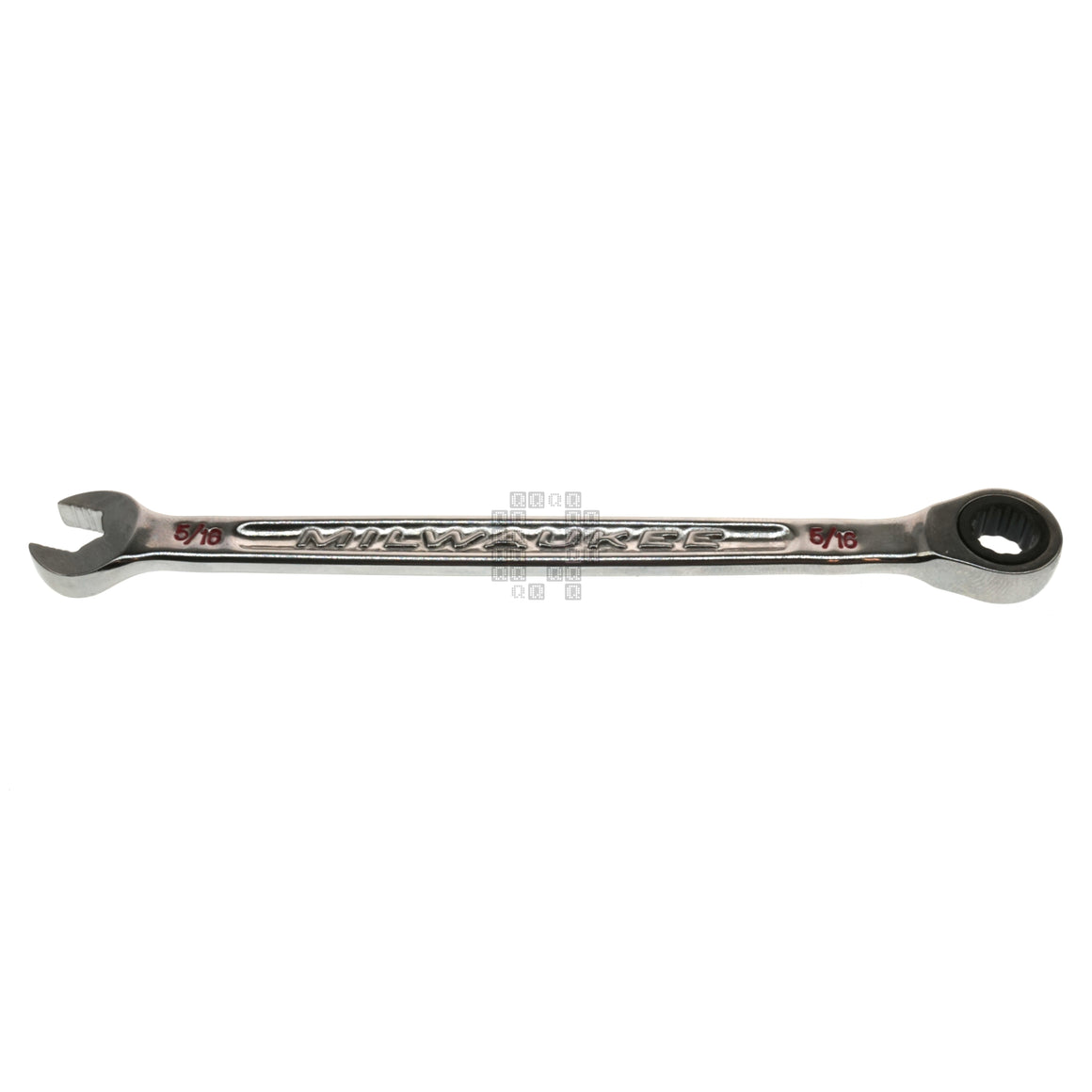 Milwaukee Tool 45-96-9210 5/16" Chrome SAE Ratcheting Combo Wrench