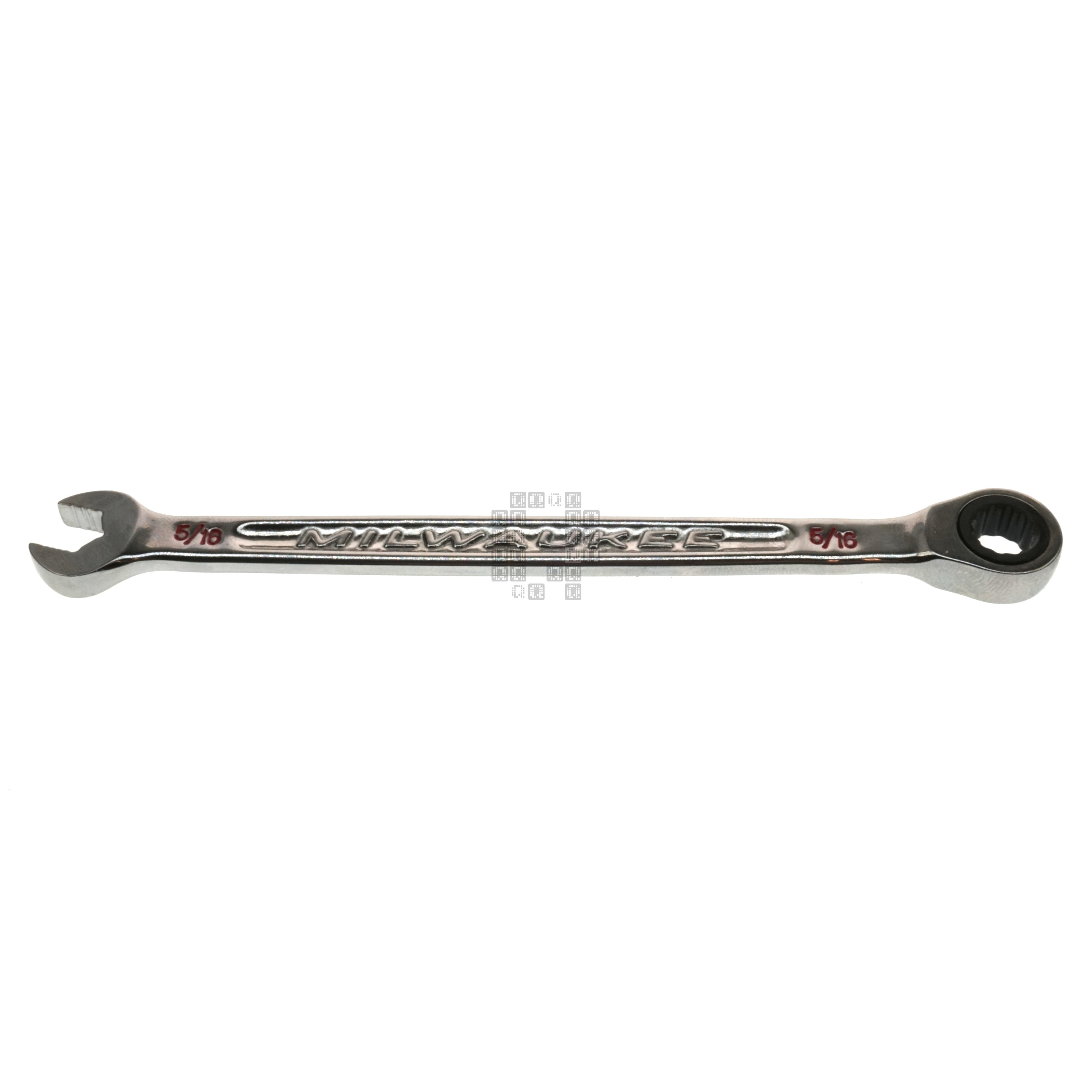 Milwaukee Tool 45-96-9210 5/16" Chrome SAE Ratcheting Combo Wrench