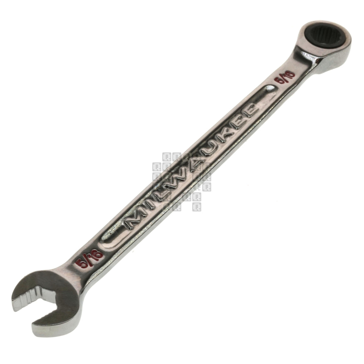 Milwaukee Tool 45-96-9210 5/16" Chrome SAE Ratcheting Combo Wrench