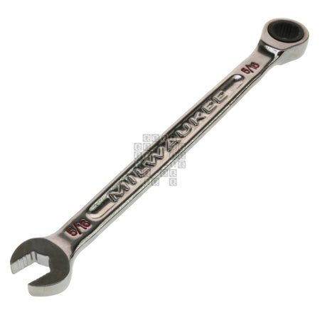 Milwaukee Tool 45-96-9210 5/16" Chrome SAE Ratcheting Combo Wrench