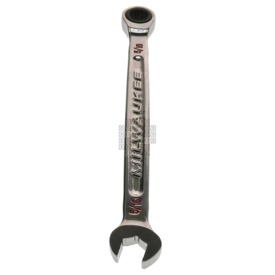 Milwaukee Tool 45-96-9210 5/16" Chrome SAE Ratcheting Combo Wrench