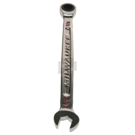Milwaukee Tool 45-96-9210 5/16" Chrome SAE Ratcheting Combo Wrench