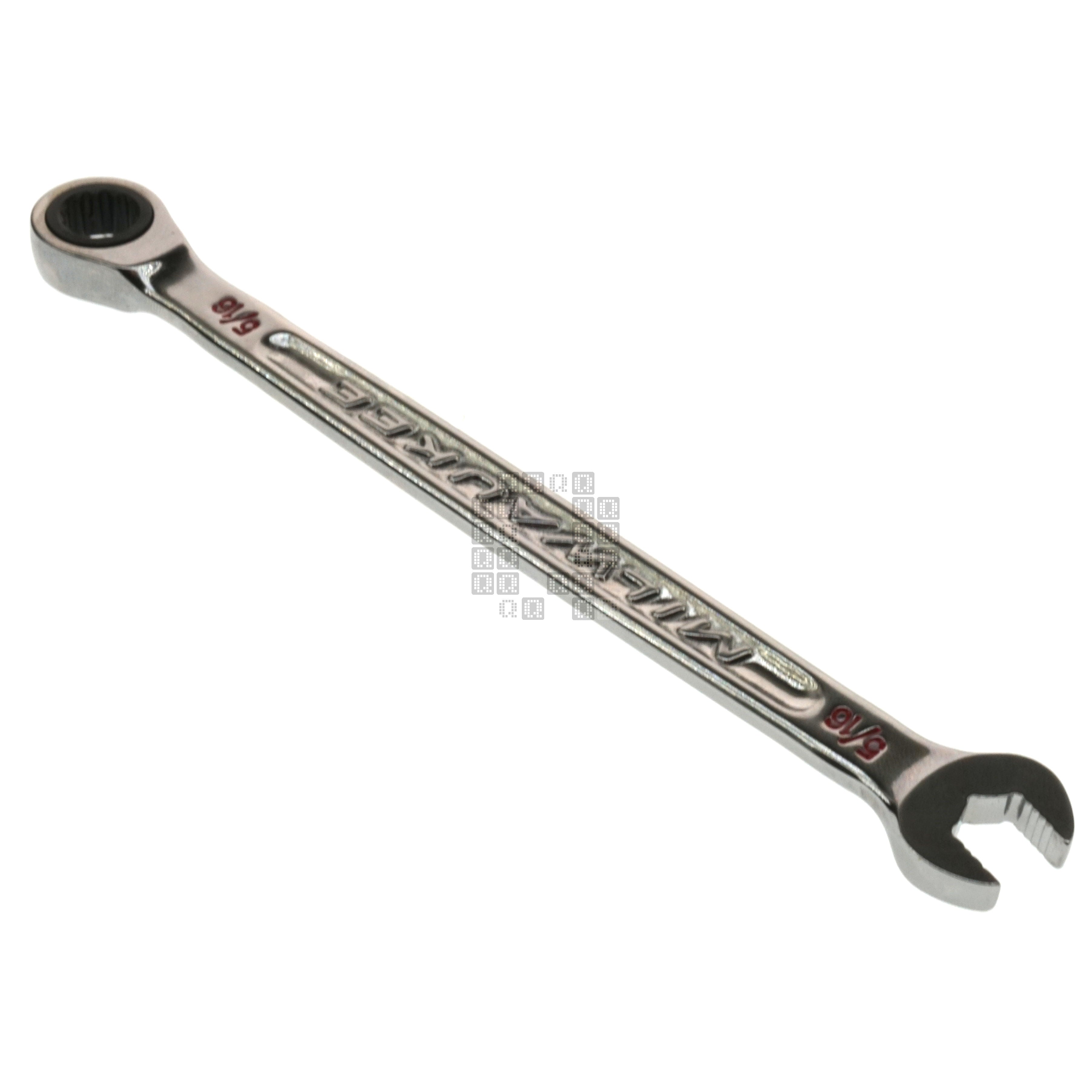 Milwaukee Tool 45-96-9210 5/16" Chrome SAE Ratcheting Combo Wrench