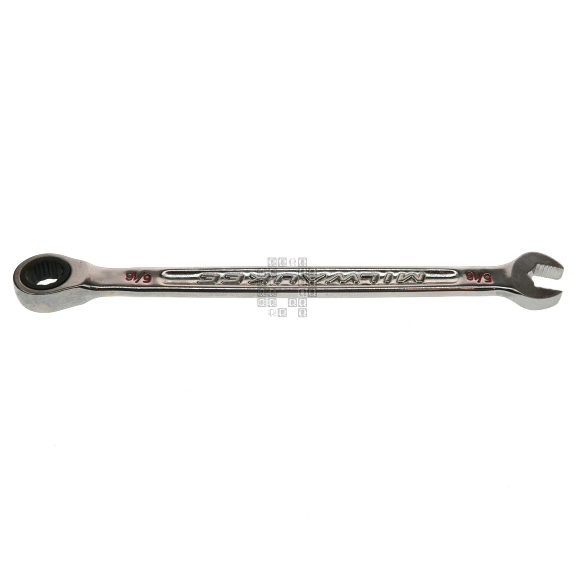 Milwaukee Tool 45-96-9210 5/16" Chrome SAE Ratcheting Combo Wrench