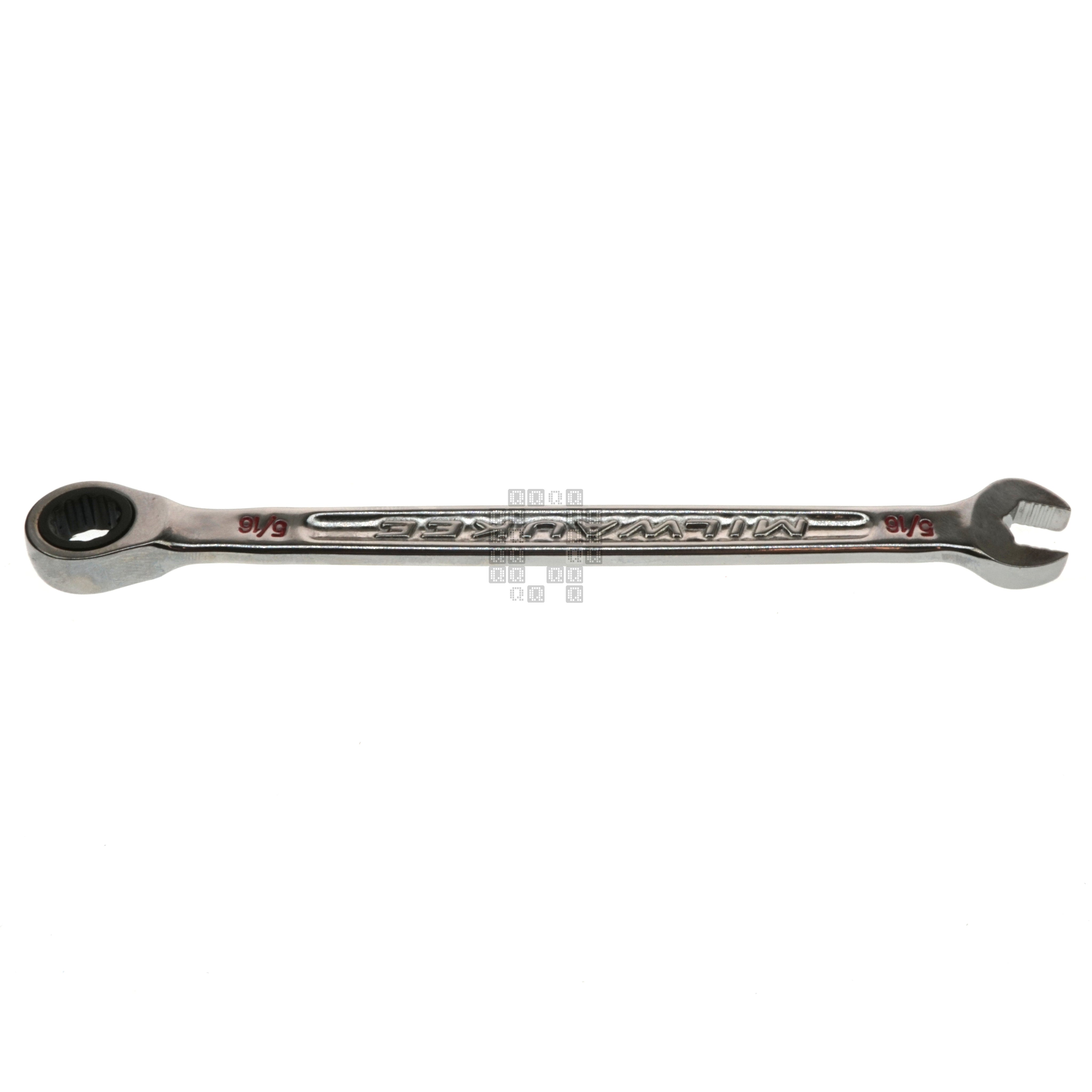Milwaukee Tool 45-96-9210 5/16" Chrome SAE Ratcheting Combo Wrench