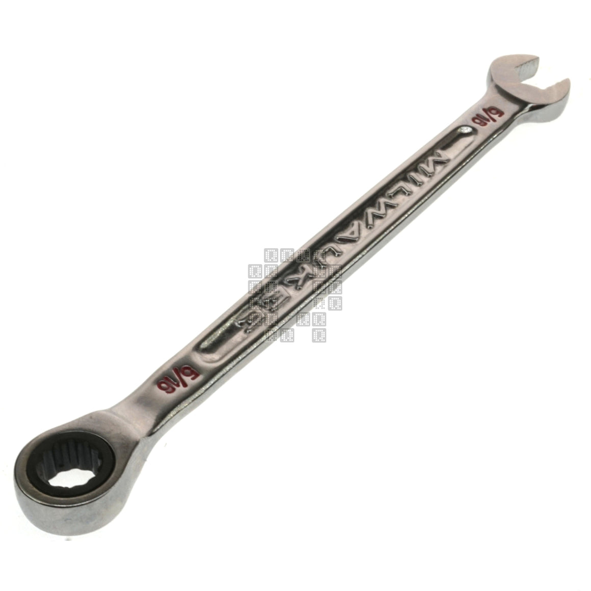 Milwaukee Tool 45-96-9210 5/16" Chrome SAE Ratcheting Combo Wrench