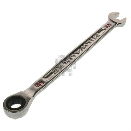 Milwaukee Tool 45-96-9210 5/16" Chrome SAE Ratcheting Combo Wrench