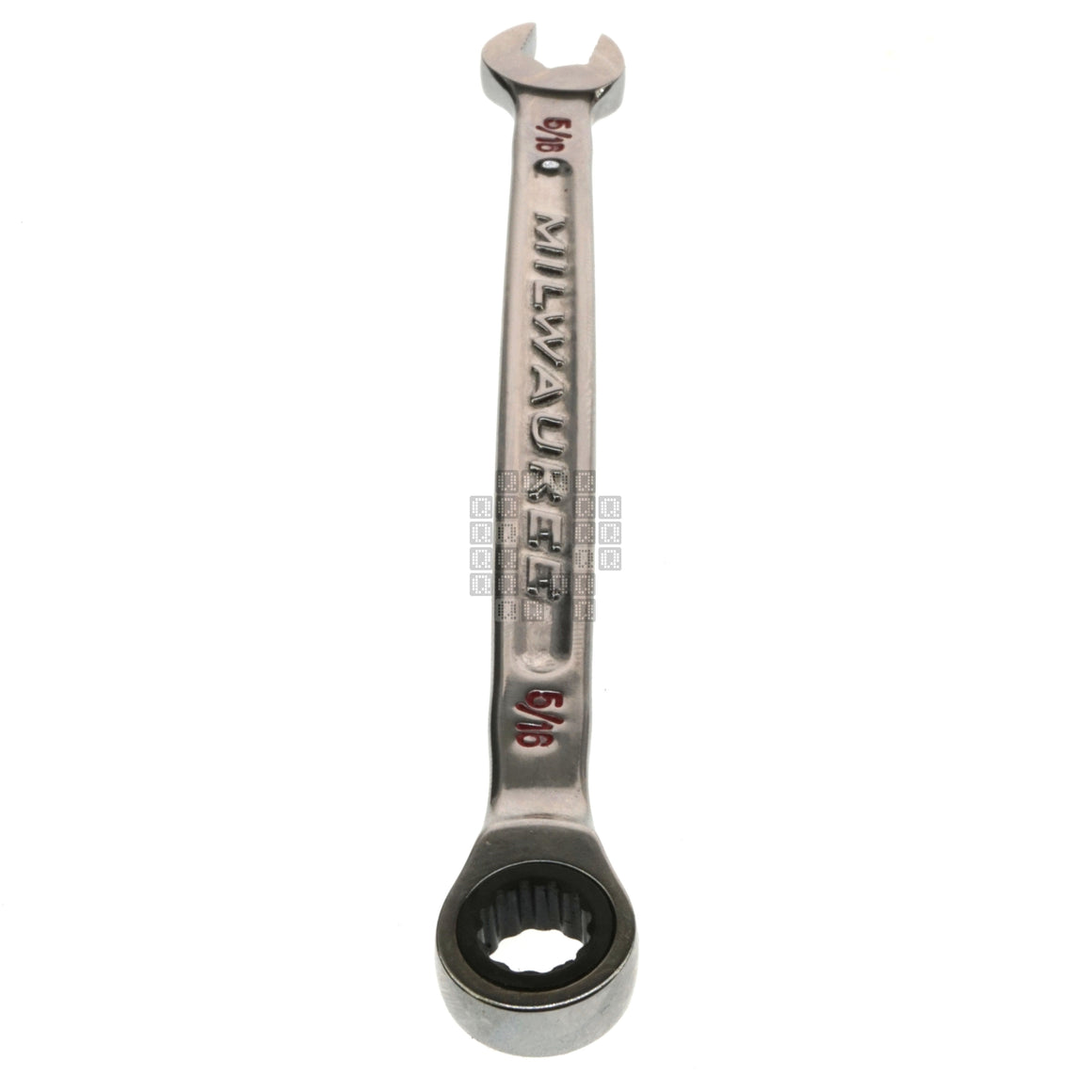 Milwaukee Tool 45-96-9210 5/16" Chrome SAE Ratcheting Combo Wrench