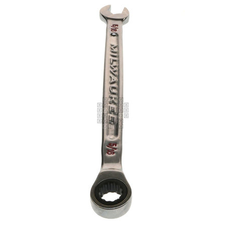 Milwaukee Tool 45-96-9210 5/16" Chrome SAE Ratcheting Combo Wrench