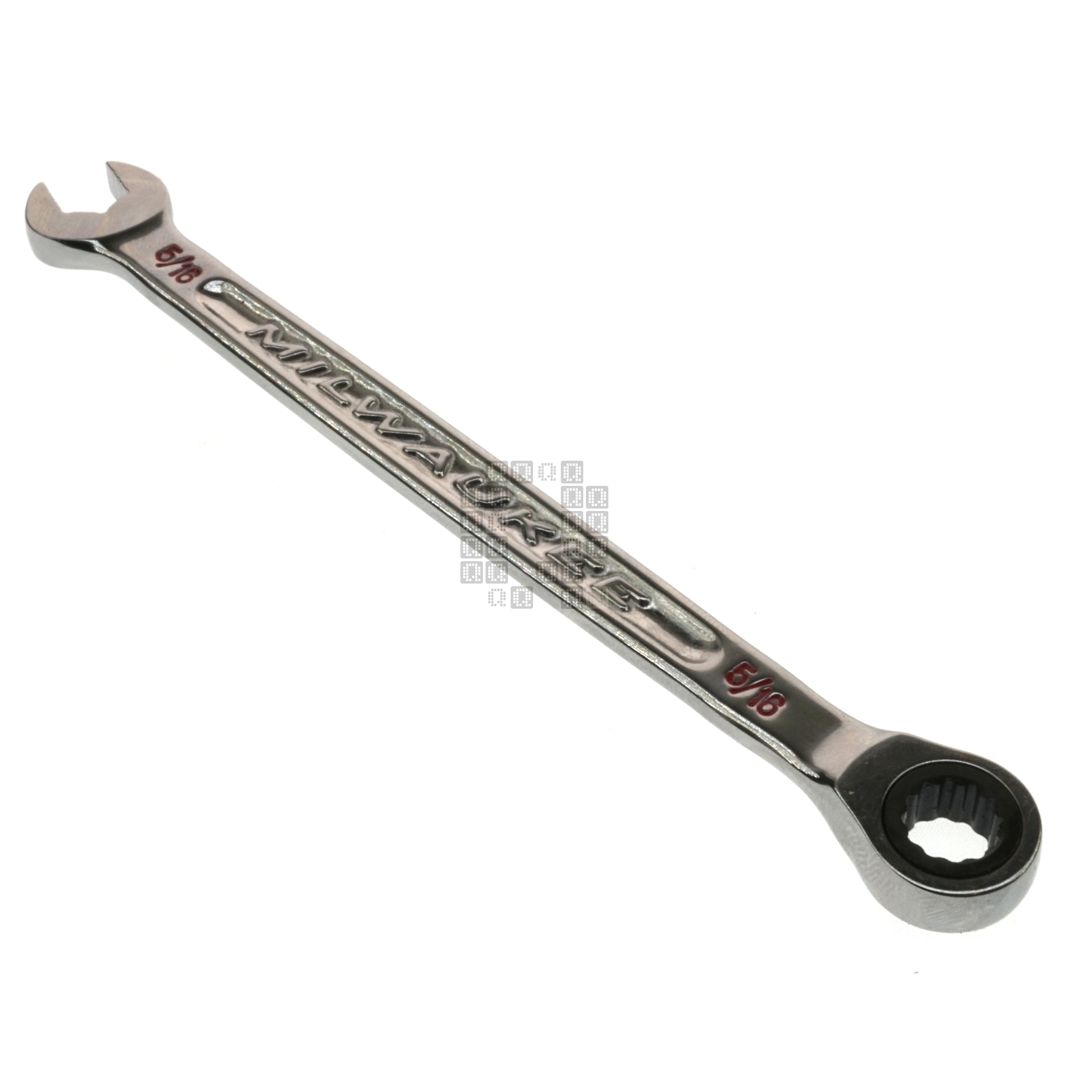 Milwaukee Tool 45-96-9210 5/16" Chrome SAE Ratcheting Combo Wrench
