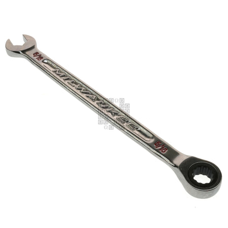 Milwaukee Tool 45-96-9210 5/16" Chrome SAE Ratcheting Combo Wrench