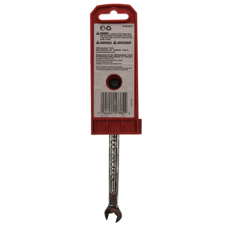 Milwaukee Tool 45-96-9410 5/16" SAE Combination Wrench Package Back