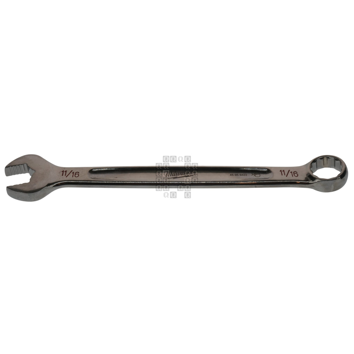 Milwaukee Tool 45-96-9422 11/16" SAE Chrome Combination Wrench