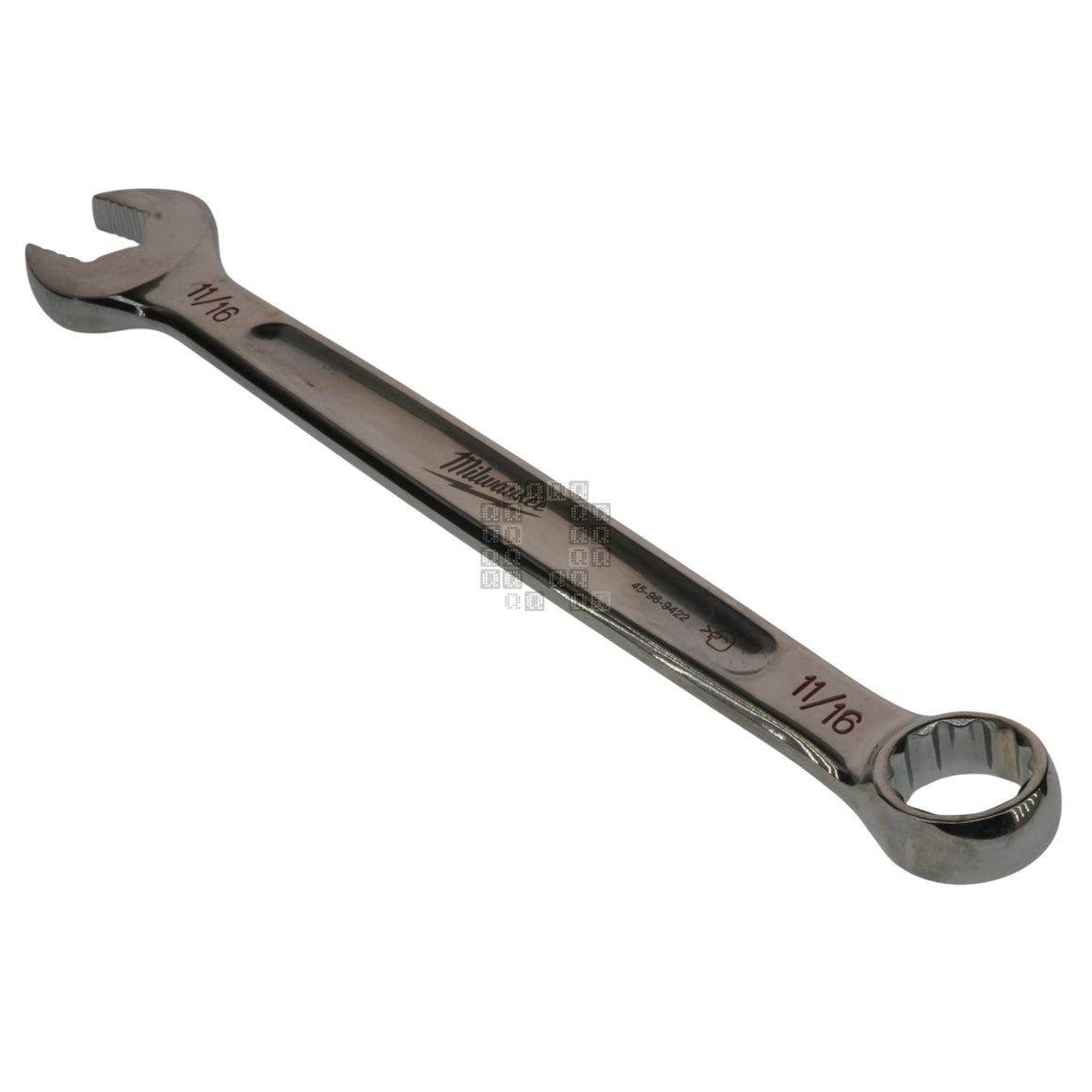 Milwaukee Tool 45-96-9422 11/16" SAE Chrome Combination Wrench