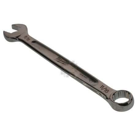 Milwaukee Tool 45-96-9422 11/16" SAE Chrome Combination Wrench