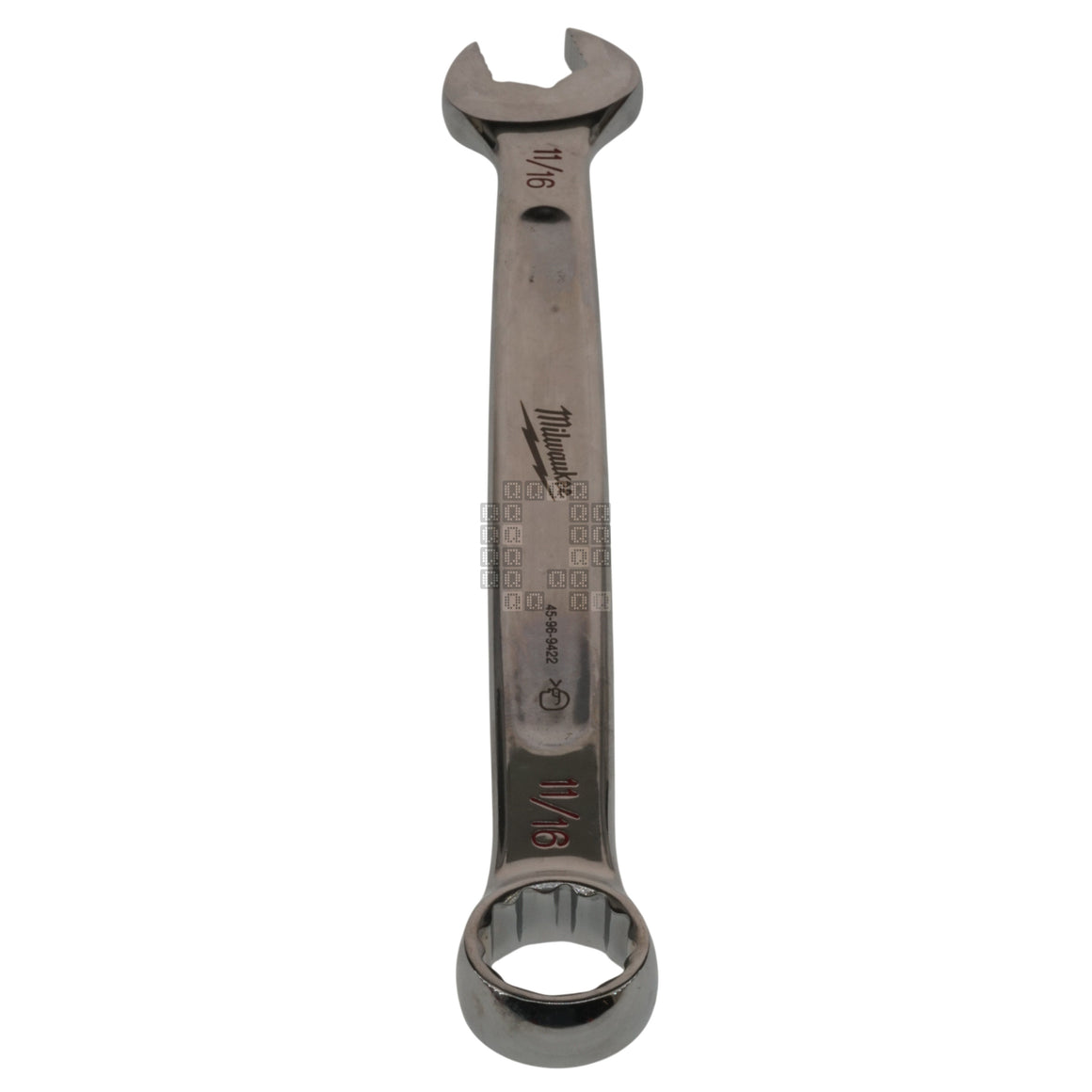Milwaukee Tool 45-96-9422 11/16" SAE Chrome Combination Wrench