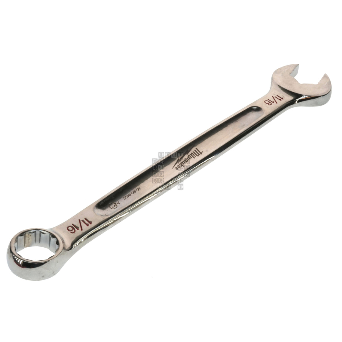 Milwaukee Tool 45-96-9422 11/16" SAE Chrome Combination Wrench