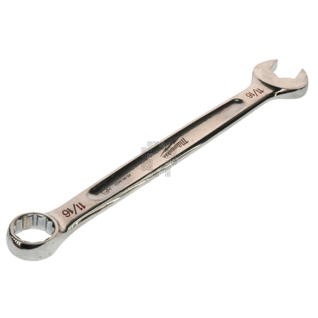 Milwaukee Tool 45-96-9422 11/16" SAE Chrome Combination Wrench