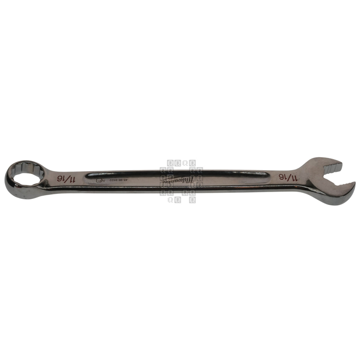 Milwaukee Tool 45-96-9422 11/16" SAE Chrome Combination Wrench