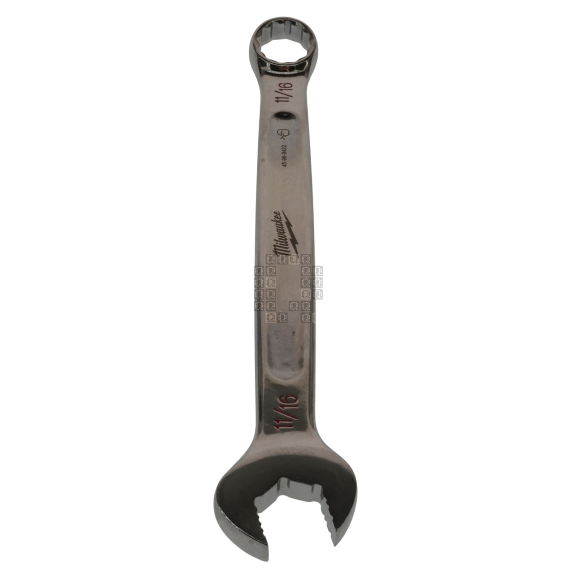 Milwaukee Tool 45-96-9422 11/16" SAE Chrome Combination Wrench