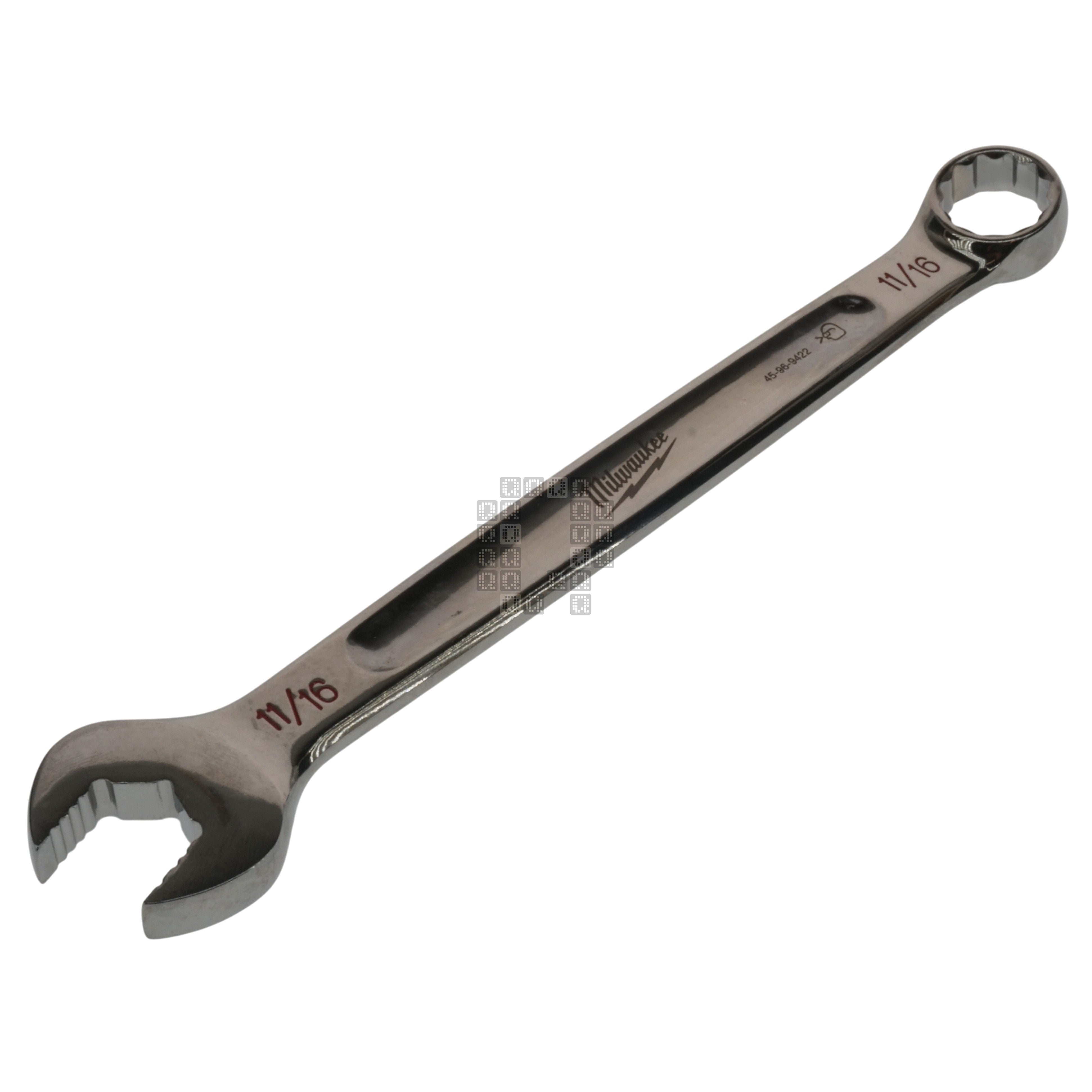 Milwaukee Tool 45-96-9422 11/16" SAE Chrome Combination Wrench