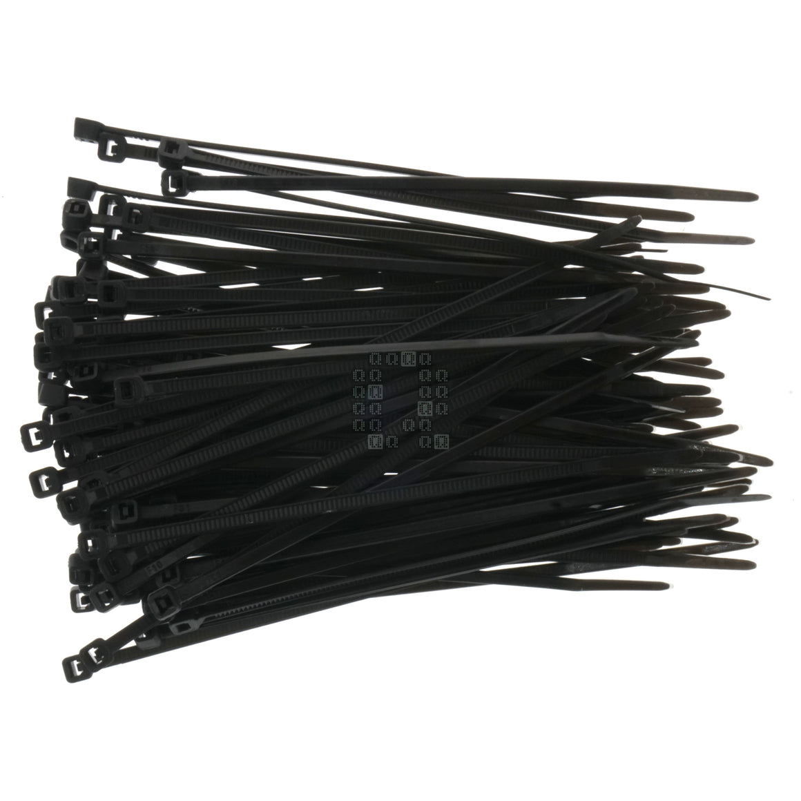Gardner Bender GB 46-104UVB  Indoor/Outdoor 4" Standard Cable Ties, UV Resistant Black, 100-Pack