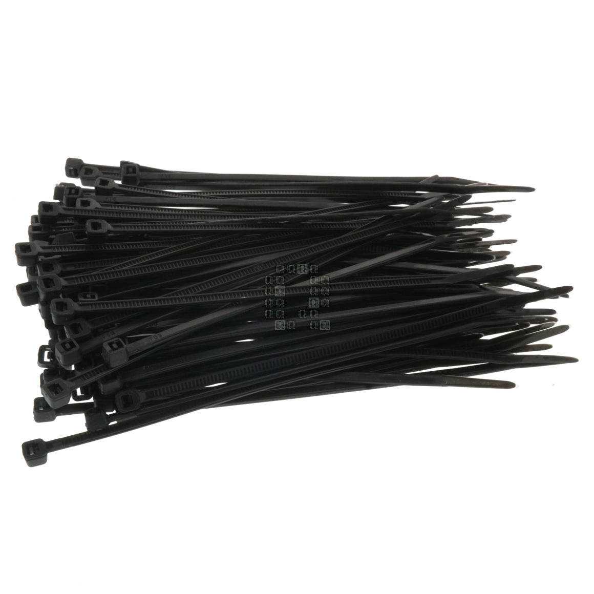 Gardner Bender GB 46-104UVB  Indoor/Outdoor 4" Standard Cable Ties, UV Resistant Black, 100-Pack