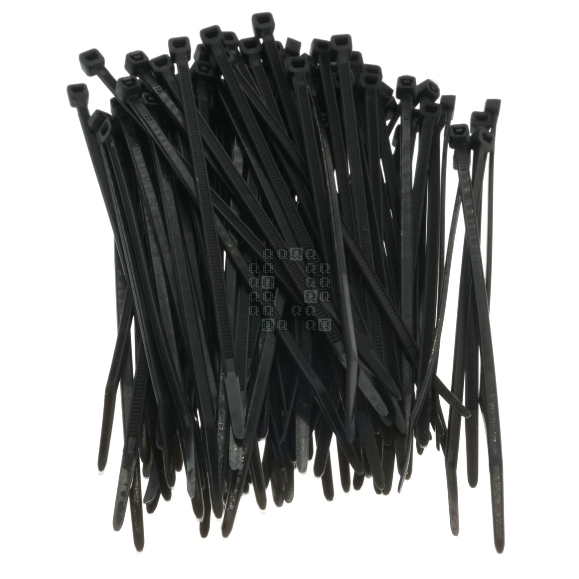 Gardner Bender GB 46-104UVB  Indoor/Outdoor 4" Standard Cable Ties, UV Resistant Black, 100-Pack