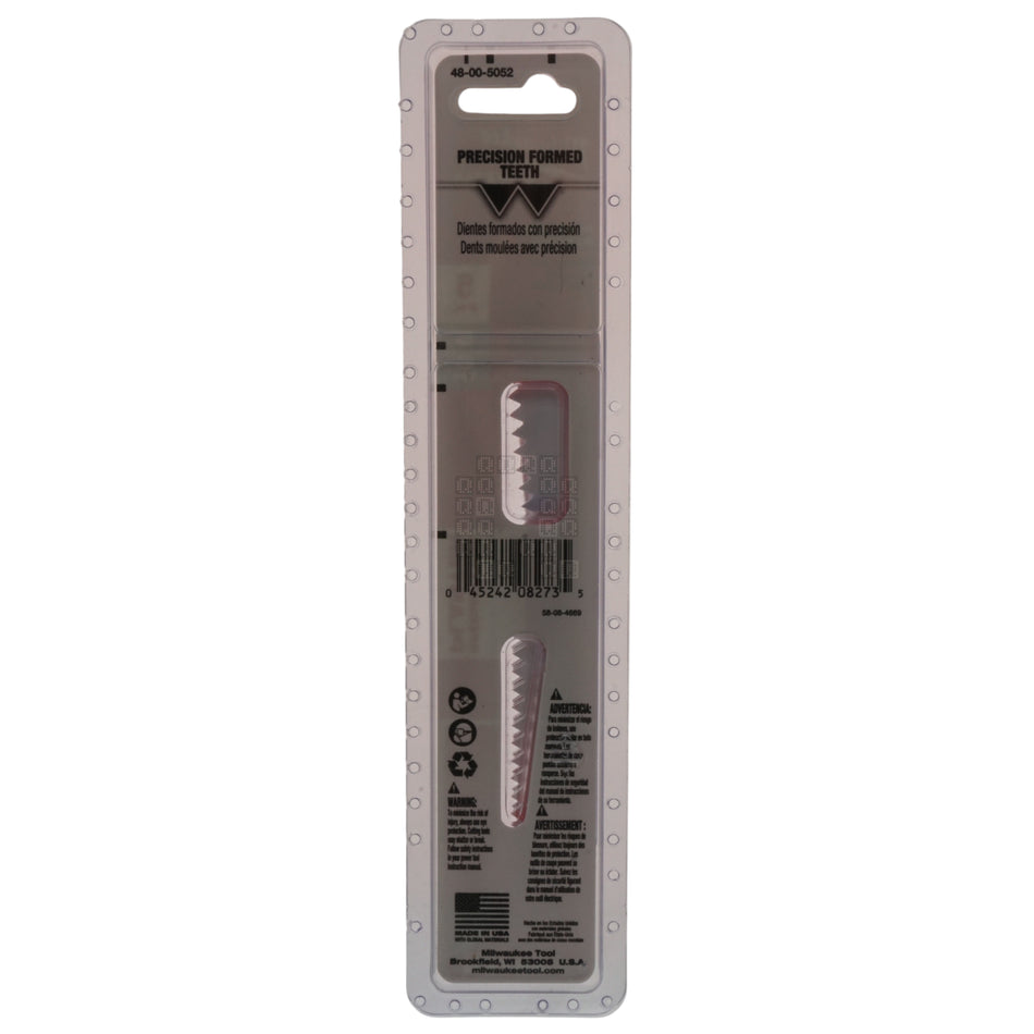 Milwaukee Tool 48-00-5052 SAWZALL  5" 6TPI Plaster Blades - 5-Pack