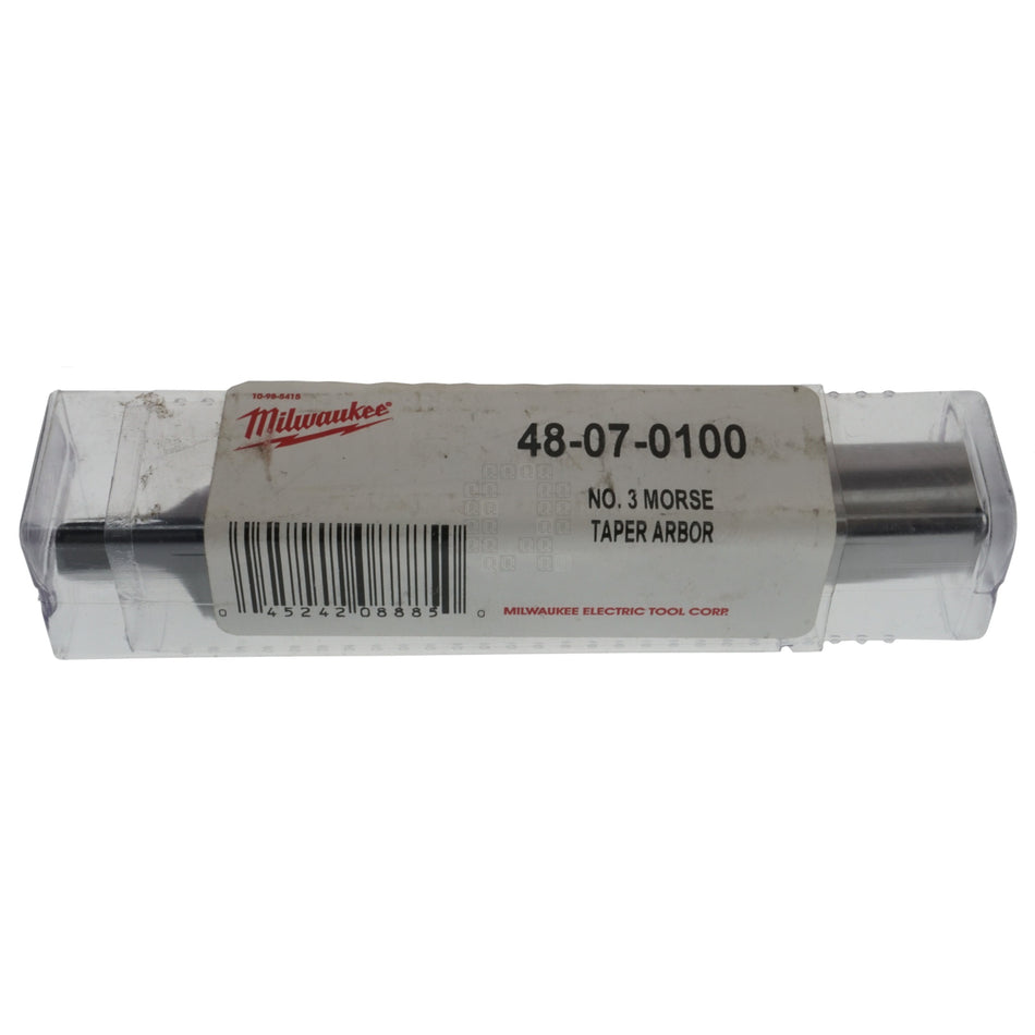 Milwaukee Tool 48-07-0100 #3MT Morse Taper to #3 Jacobs Drill Chuck Shank Arbor Adapter