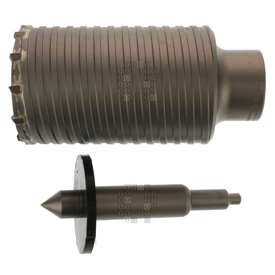Milwaukee Tool 48-20-5145 SDS-MAX and SPLINE Thick Wall Carbide Tipped Core Bit, 3" Diameter