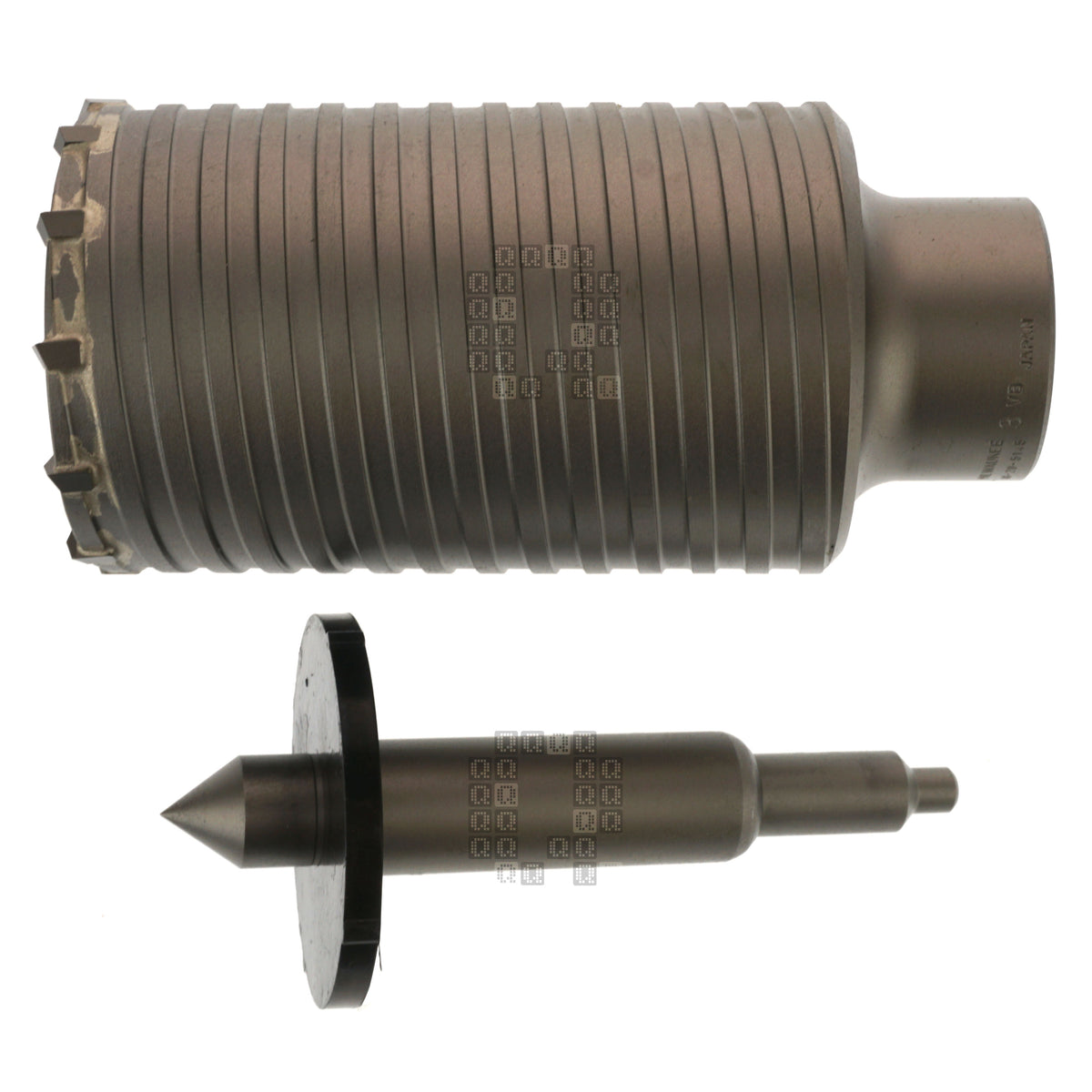 Milwaukee Tool 48-20-5145 SDS-MAX and SPLINE Thick Wall Carbide Tipped Core Bit, 3" Diameter