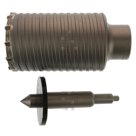Milwaukee Tool 48-20-5145 SDS-MAX and SPLINE Thick Wall Carbide Tipped Core Bit, 3" Diameter