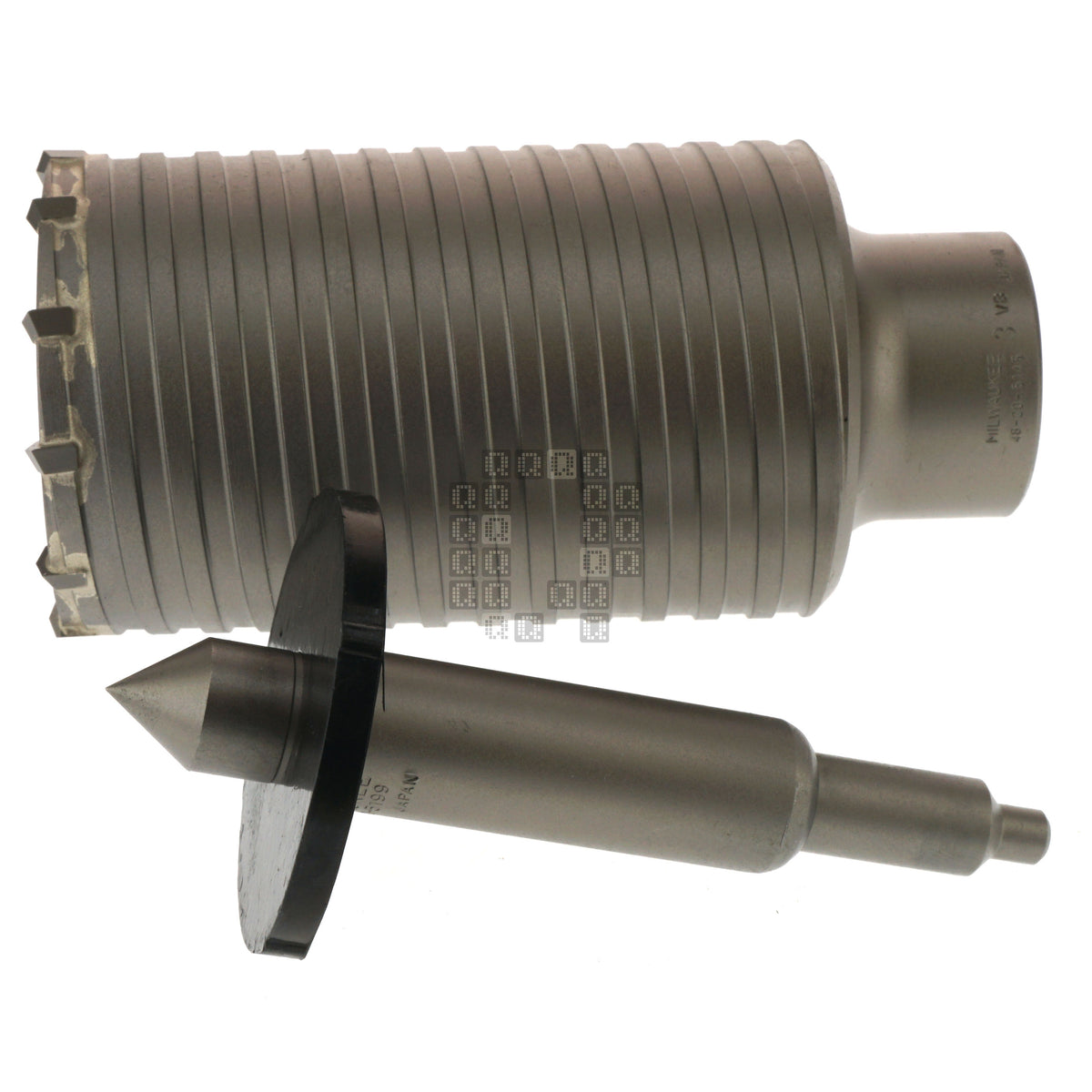 Milwaukee Tool 48-20-5145 SDS-MAX and SPLINE Thick Wall Carbide Tipped Core Bit, 3" Diameter