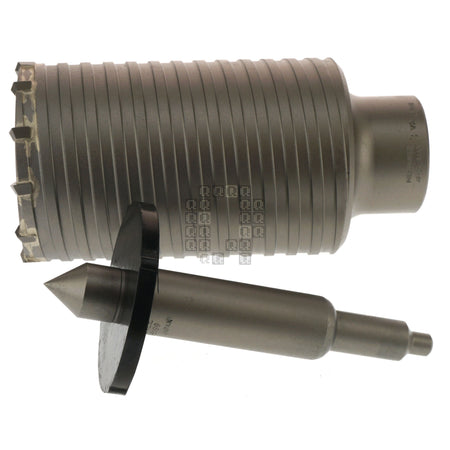 Milwaukee Tool 48-20-5145 SDS-MAX and SPLINE Thick Wall Carbide Tipped Core Bit, 3" Diameter