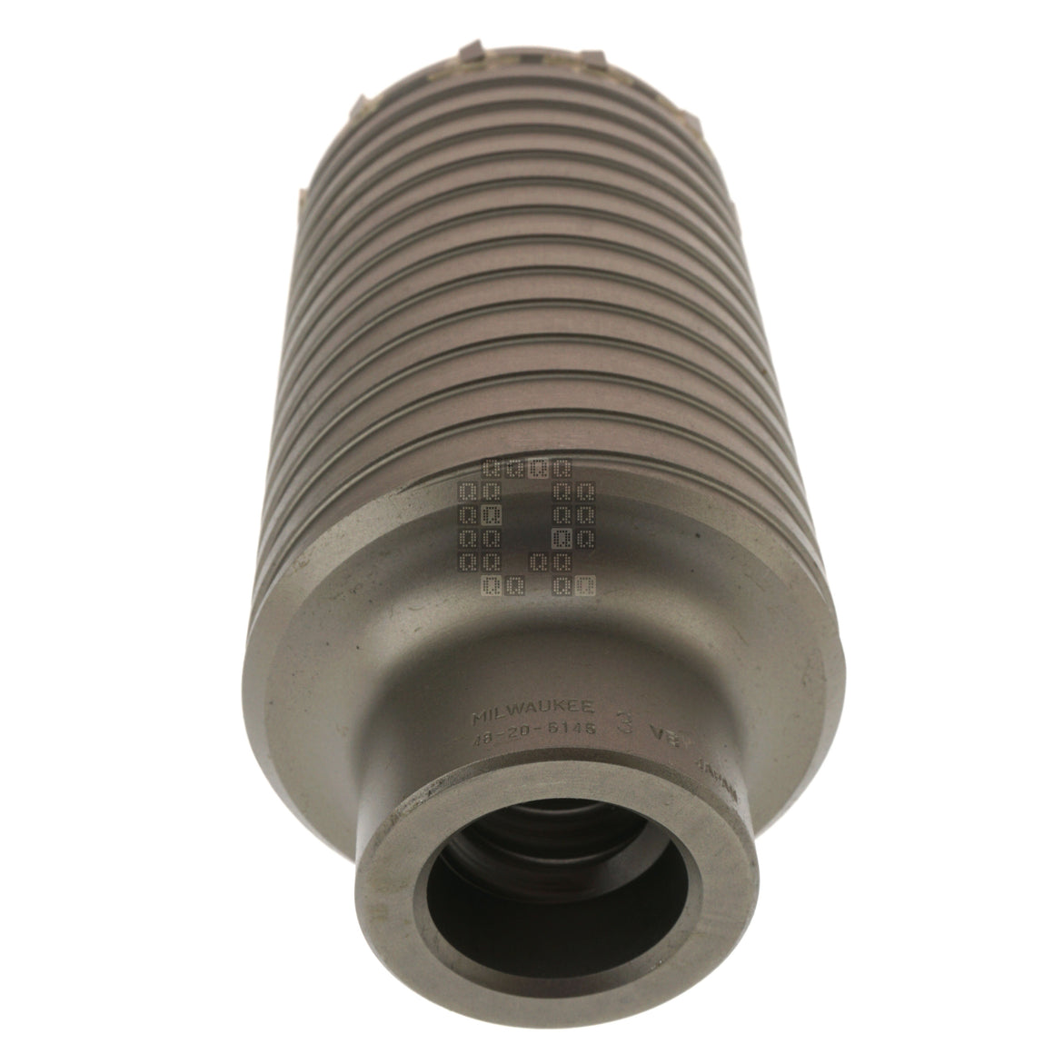 Milwaukee Tool 48-20-5145 SDS-MAX and SPLINE Thick Wall Carbide Tipped Core Bit, 3" Diameter