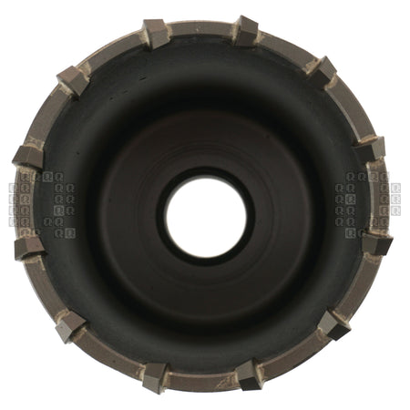 Milwaukee Tool 48-20-5145 SDS-MAX and SPLINE Thick Wall Carbide Tipped Core Bit, 3" Diameter