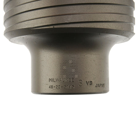 Milwaukee Tool 48-20-5145 SDS-MAX and SPLINE Thick Wall Carbide Tipped Core Bit, 3" Diameter Markings