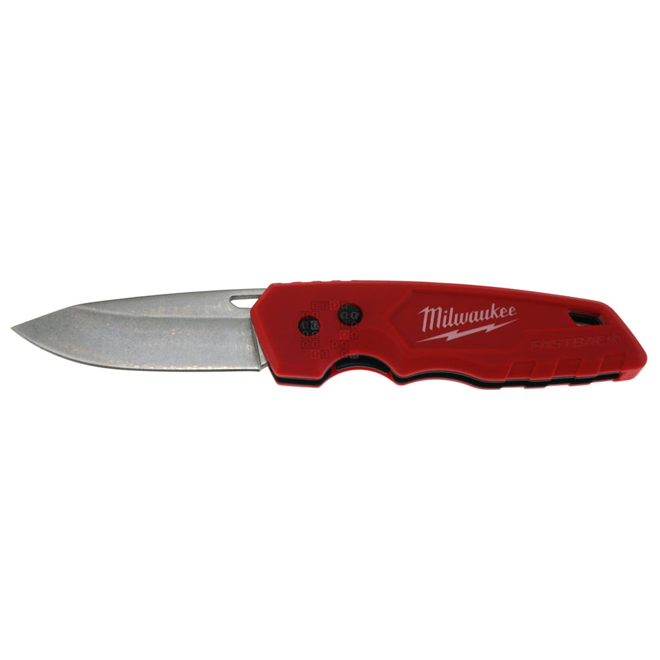 Milwaukee Tool 48-22-1520 FASTBACK Folding Knife with Belt Clip
