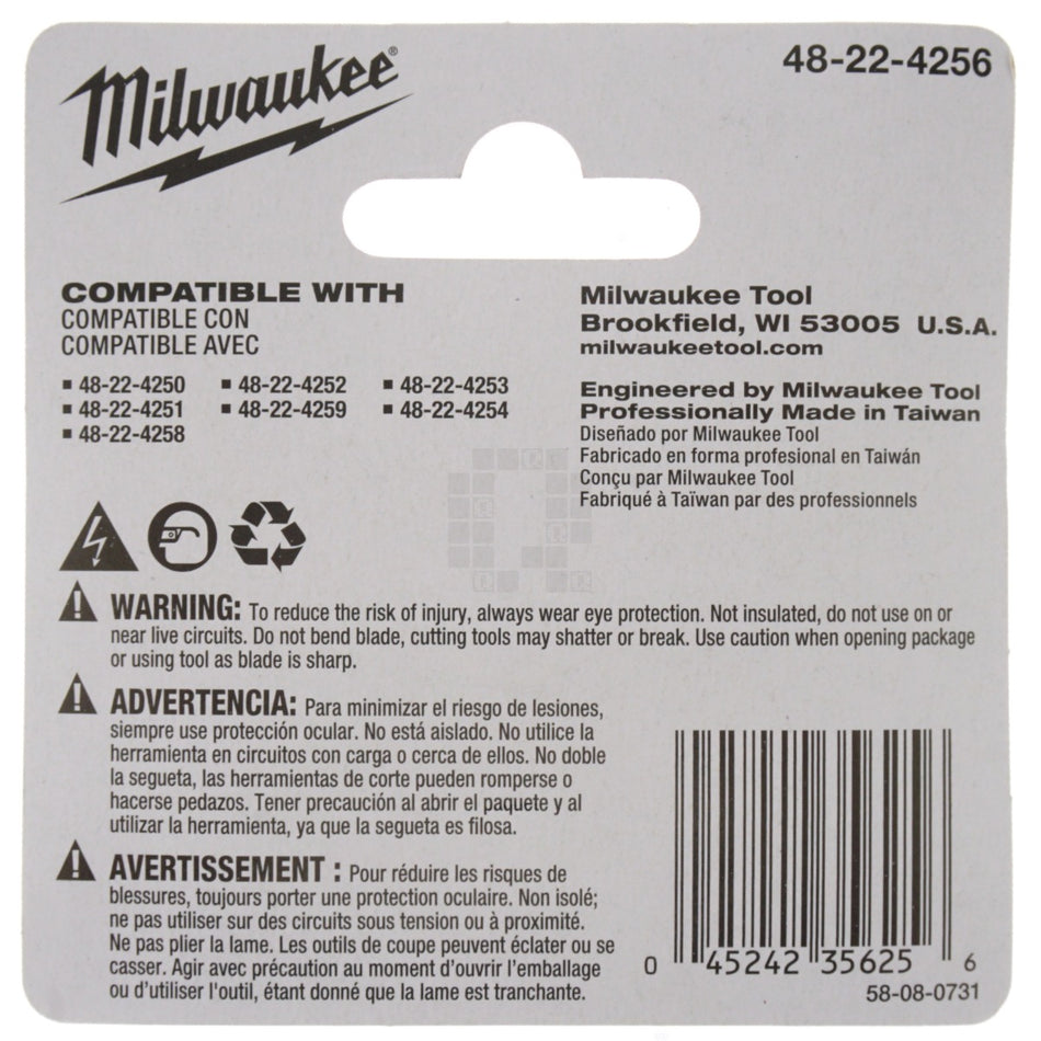 Milwaukee Tool 48-22-4256 Replacement Cutter Wheels, 2 Pack