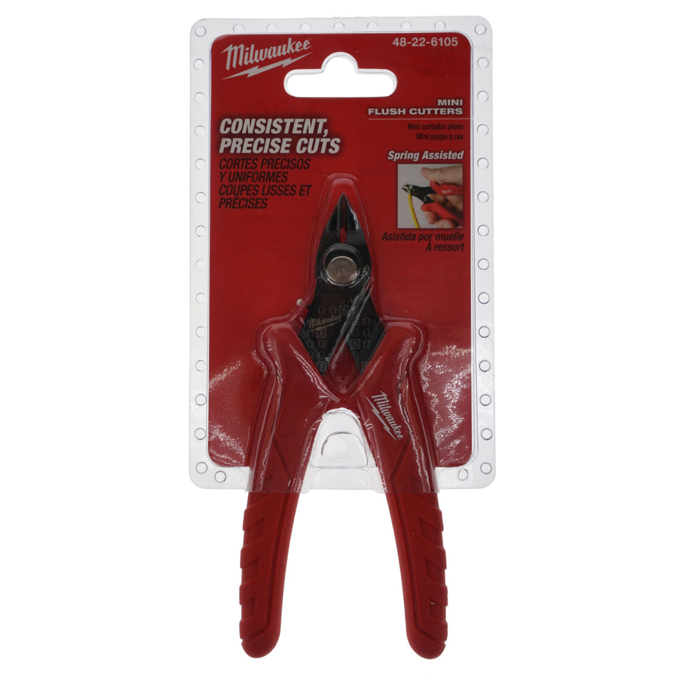 Milwaukee Tool 48-22-6105 Mini Flush Cutters