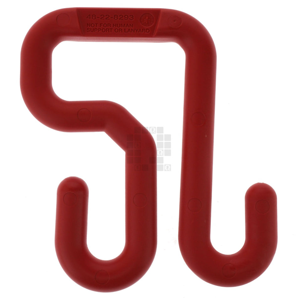 Milwaukee Tool 48-22-8293 Red Bucket Hook, 3"