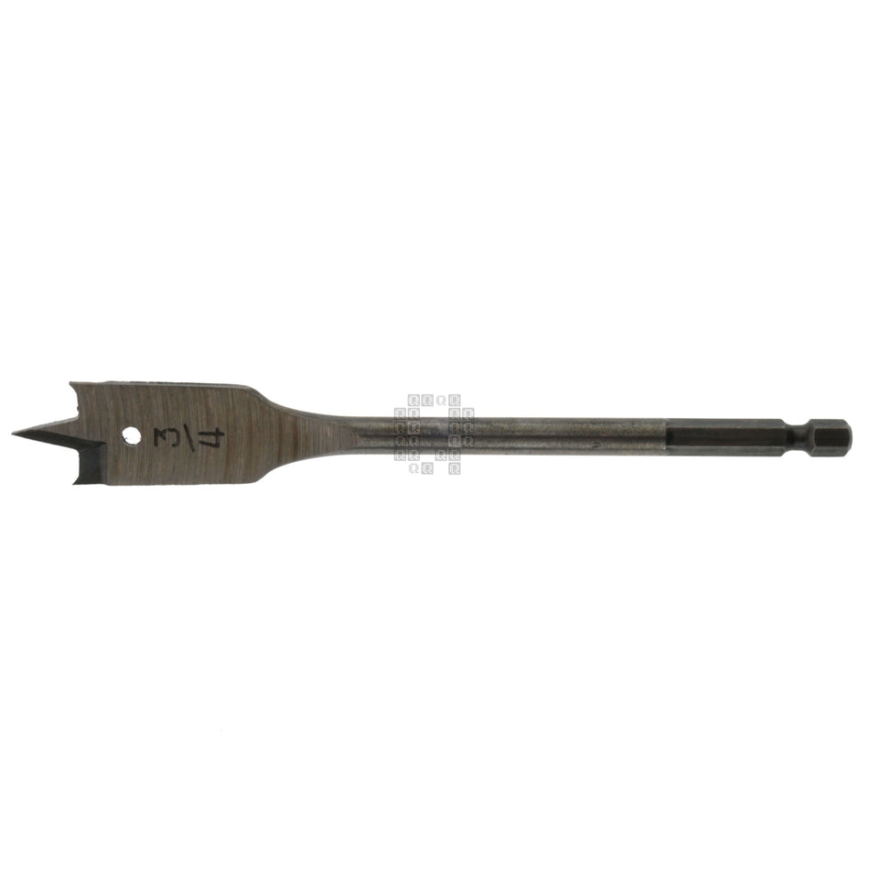 Milwaukee Tool 48-27-0751 Flat Boring Spade Bit 3/4" x 6", 1/4" Hex Shank