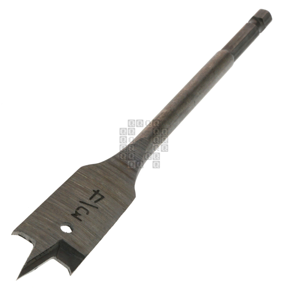 Milwaukee Tool 48-27-0751 Flat Boring Spade Bit 3/4" x 6", 1/4" Hex Shank