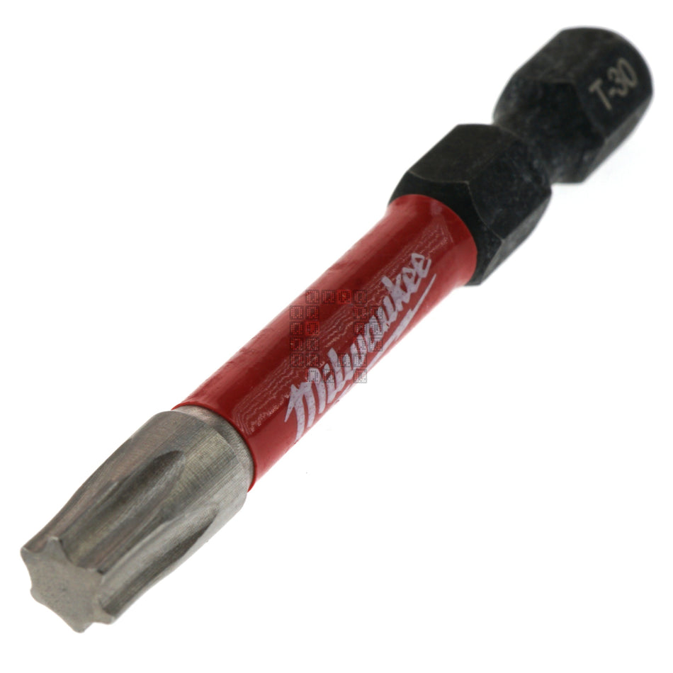Milwaukee Tool 48-32-4487 SHOCKWAVE Impact T30 TORX  Power Bit, 2" Length