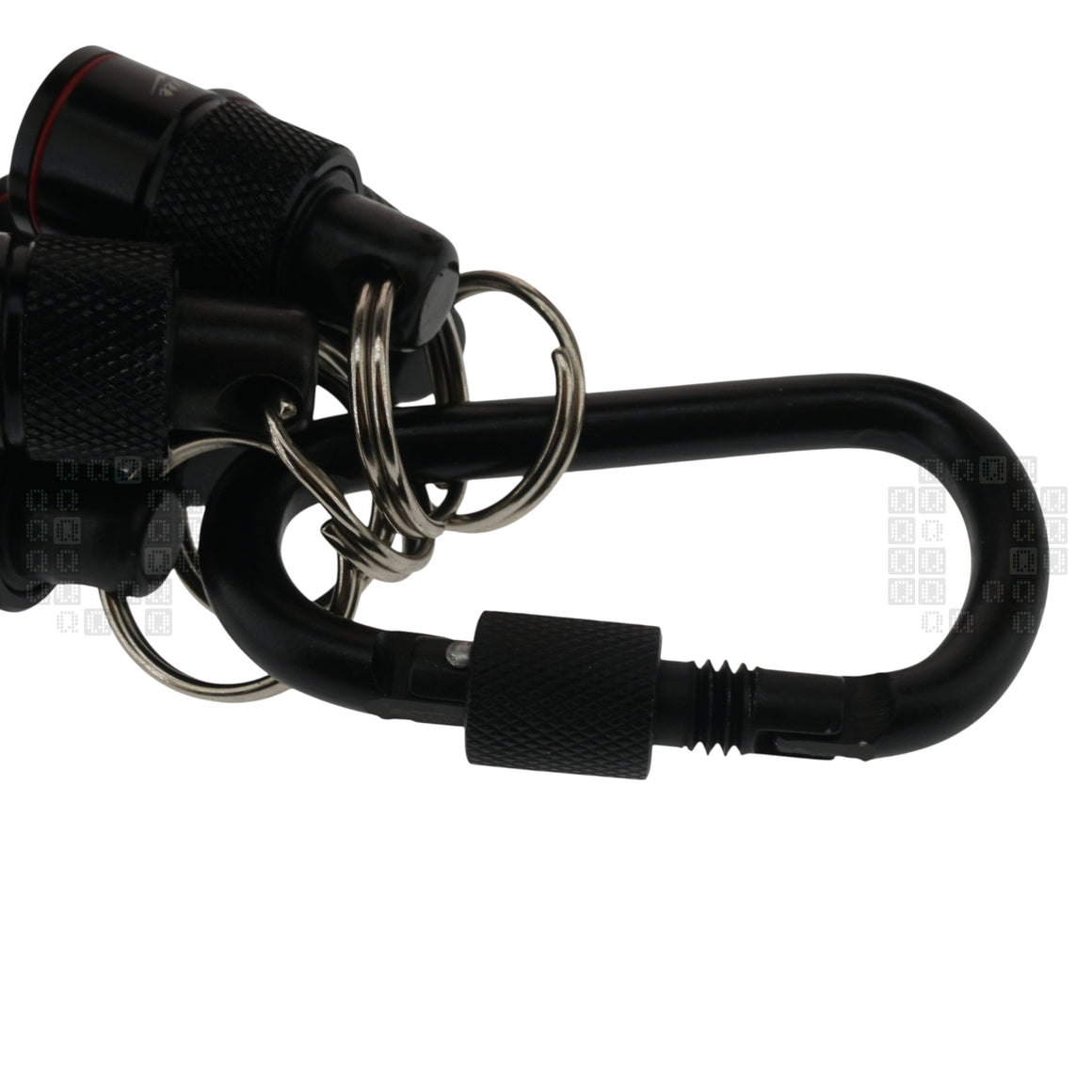 Milwaukee Tool 48-32-4537 5-Piece Bit Holder with Carabiner for 1/4" Hex Quick Connect Shanks