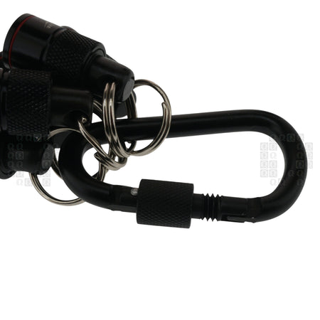 Milwaukee Tool 48-32-4537 5-Piece Bit Holder with Carabiner for 1/4" Hex Quick Connect Shanks