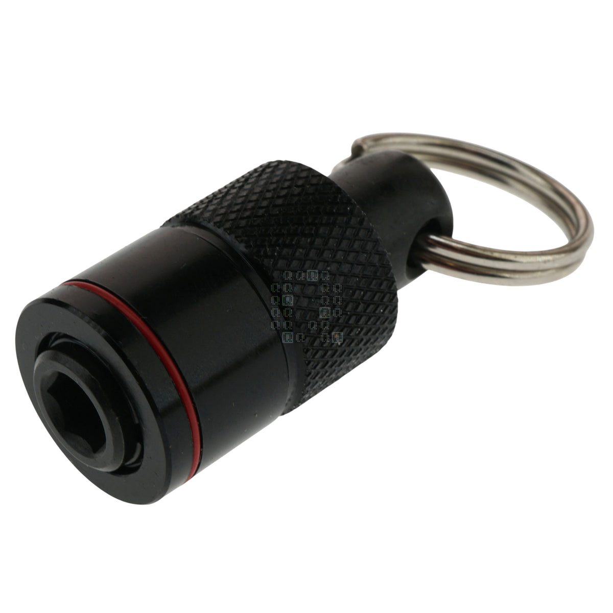 Milwaukee Tool 48-32-4537 5-Piece Bit Holder with Carabiner for 1/4" Hex Quick Connect Shanks