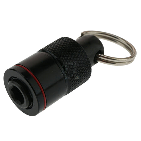 Milwaukee Tool 48-32-4537 5-Piece Bit Holder with Carabiner for 1/4" Hex Quick Connect Shanks