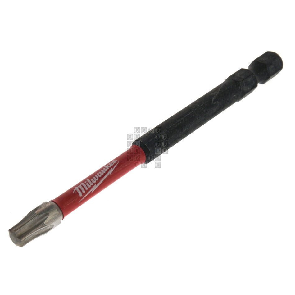 Milwaukee 48-32-4561 SHOCKWAVE Impact Duty Torx T25 Power Bit, 3-1/2" Length